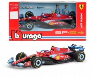 FERRARI FORMULA (WITHOUT HELMET & PLASTIC STAND)