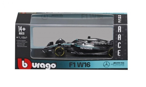 F1 Mercedes-AMG W16 2025 #63 George Russell 1:64
