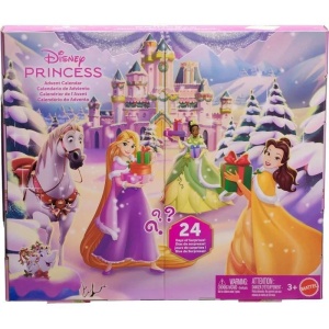 DISNEY PRINCESS KSIĘŻNICZKI KALENDARZ ADWENTOWY