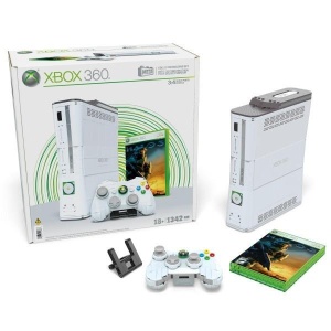 MEGA MICROSOFT XBOX 360 KLOCKI REPLIKA KONSOLI