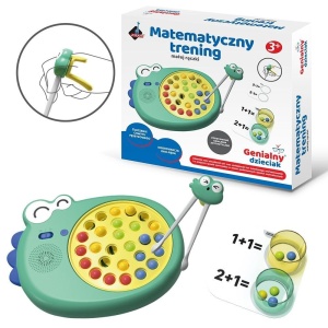 MATEMATYCZNY TRENING MAŁEJ RĄCZKI, ASKATO