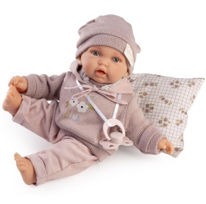 LALKA HISZPAŃSKA PETIT Z PODUSZKĄ 27CM