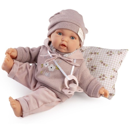 Lalka hiszpańska Petit z poduszką 27cm