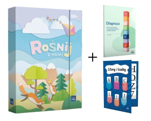 Superpakiet Rośnij z nami. B i B+ + Diagnoza...