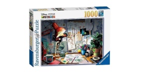 PUZZLE 1000 ARTYSTYCZNE BIURKO, RAVENSBURGER