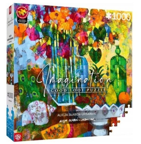 Puzzle 1000 Jesienny Stół, Good Loot
