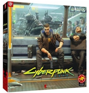 PUZZLE 1000 CYBERPUNK 2077 METRO, GOOD LOOT