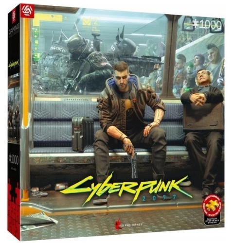 Puzzle 1000 Cyberpunk 2077 Metro, Good Loot