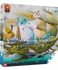 PUZZLE 1000 MARZANNA'S FAREWELL, GOOD LOOT