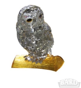 CRYSTAL PUZZLE SOWA, BARD CENTRUM GIER