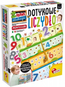 MONTESSORI + DOTYKOWE LICZYDEŁKO, LISCIANI