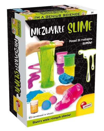 Mały Geniusz - Laboratorium slime, Lisciani