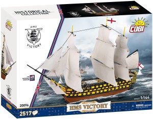 WOJNY NAPOLEOŃSKIE HMS VICTORY, COBI
