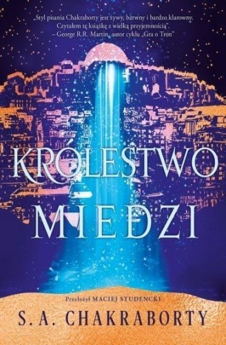 Królestwo miedzi w.2, S. A. Chakraborty