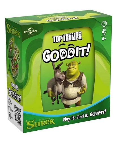 Goddit Shrek, Winning Moves