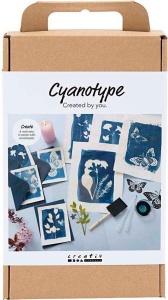 ZESTAW DIY DO CYJANOTYPII NA PAPIERZE, STEPP