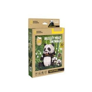 PUZZLE 3D NATIONAL GEOGRAPHIC PANDA 56EL