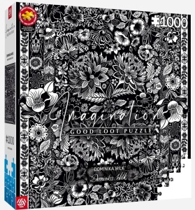 PUZZLE 1000 MONOCHROME EDEN, GOOD LOOT