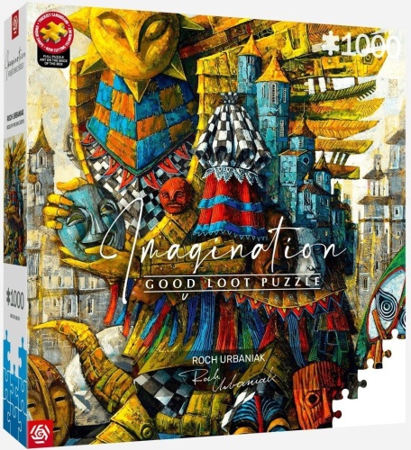 Puzzle 1000 Gezeleth The Sun Jester, Good Loot