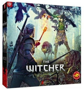 PUZZLE 1000 THE WITCHER LESHEN, GOOD LOOT