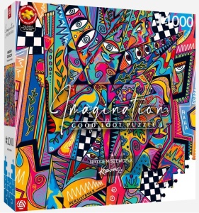 PUZZLE 1000 I'M REALLY TRYING, GOOD LOOT