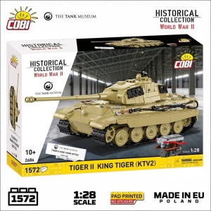 TIGER II - KING TIGER (KTV2), COBI
