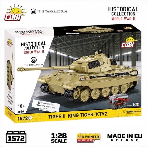 Tiger II - King Tiger (KTV2), Cobi