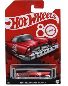 HOT WHEELS 80-LECIE DREAM MOBILE SAMOCHODZIK