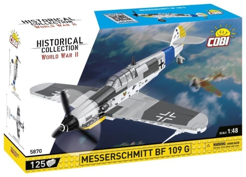 Historical Collection Messerschmitt Bf 109 G, Cobi