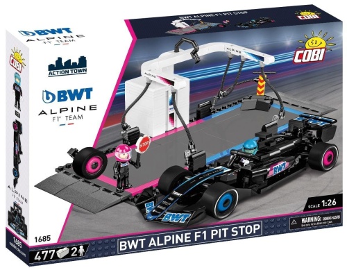 Formuła 1 - Alpine F1 Pit Stop, Cobi