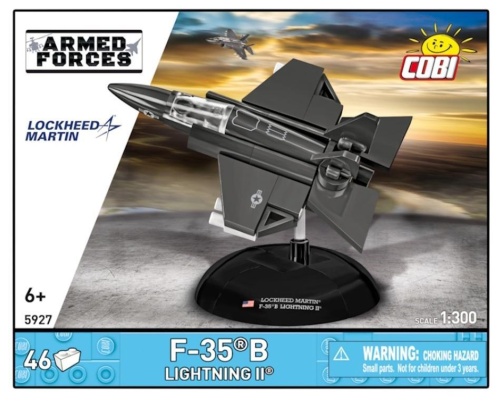 F-35B Lightninig II, Cobi