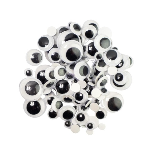 Ruchome oczka 6,8,12,15,20mm, Brewis