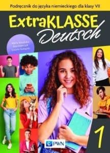 EXTRAKLASSE DEUTSCH 1 PODRĘCZNIK SP 7