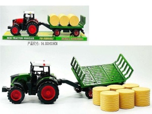 TRAKTOR Z MASZYNĄ ROLNICZĄ, ADAR