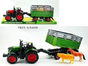 TRAKTOR Z PRZYCZEPĄ, ADAR
