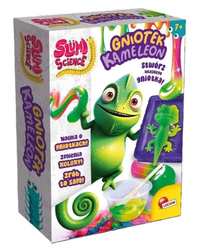 Gniotek Kameleon Slumi Science, Lisciani