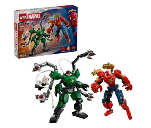 LEGO(R) SUPER HEROES 76338 Bitwa mechów:...
