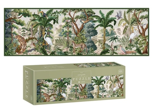 Puzzle panorama 1000 Secret Garden 1, INTERDRUK