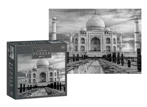 Puzzle 500 Around the World 1, INTERDRUK