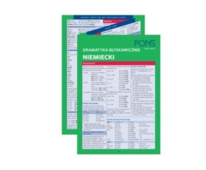 GRAMATYKA BŁYSKAWICZNIE NIEMIECKI A1-A2 W.3