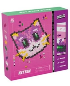 PLUS-PLUS PUZZLE BY NUMBER - KOT 500EL, PLUS-PLUS
