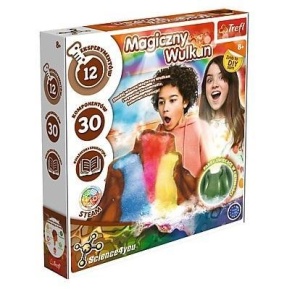 SCIENCE 4 YOU - MAGICZNY WULKAN TREFL, TREFL