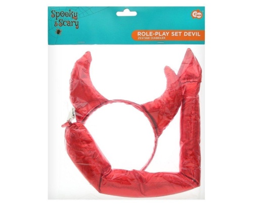 Strój Diabełek (opaska, ogon), Godan