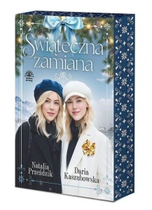 ŚWIĄTECZNA ZAMIANA (BARWIONE BRZEGI)