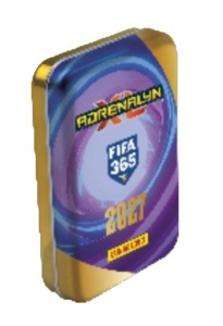 FIFA 365 ADRENALYN XL 2027 MINI PUSZKA KOLEKCJ.