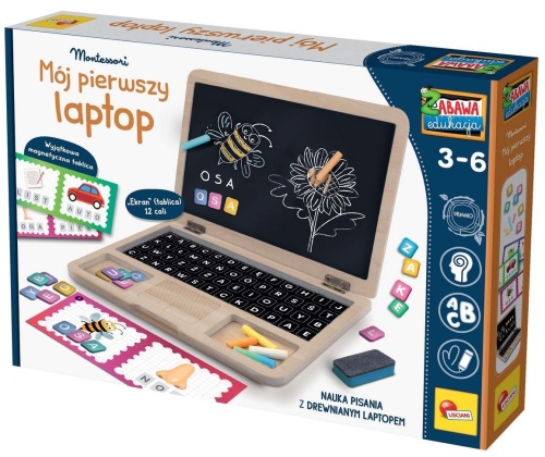 Montessori Laptop, Lisciani