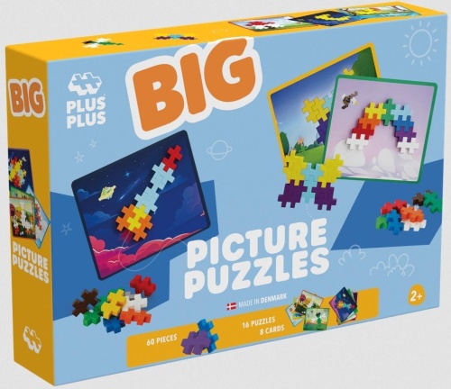 Puzzle 16 Big Picture, Plus-Plus