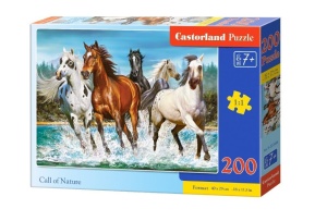 PUZZLE 200 CALL OF NATURE CASTOR, CASTORLAND