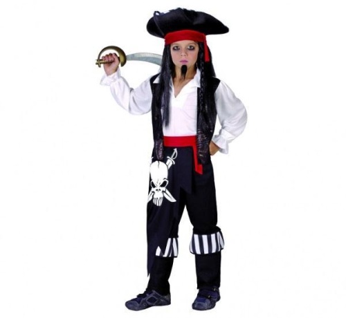 Strój kapitana piratów rozm.110/120cm, Godan