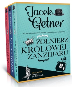 PAKIET: ŻOŁNIERZ KRÓLOWEJ ZANZIBARU/ W SAMĄ PÓŁNOC